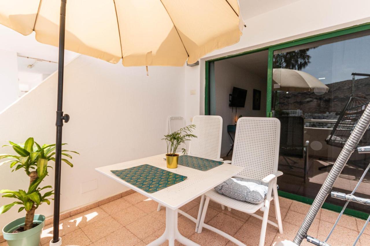 Canaima Corner With Heated Pool Mogán Exteriör bild