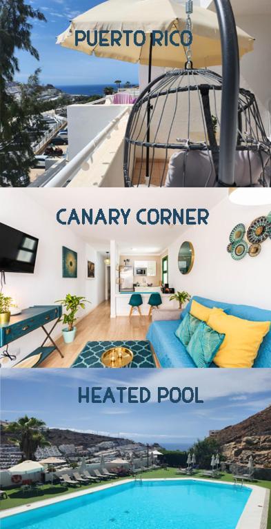 Canaima Corner With Heated Pool Mogán Exteriör bild